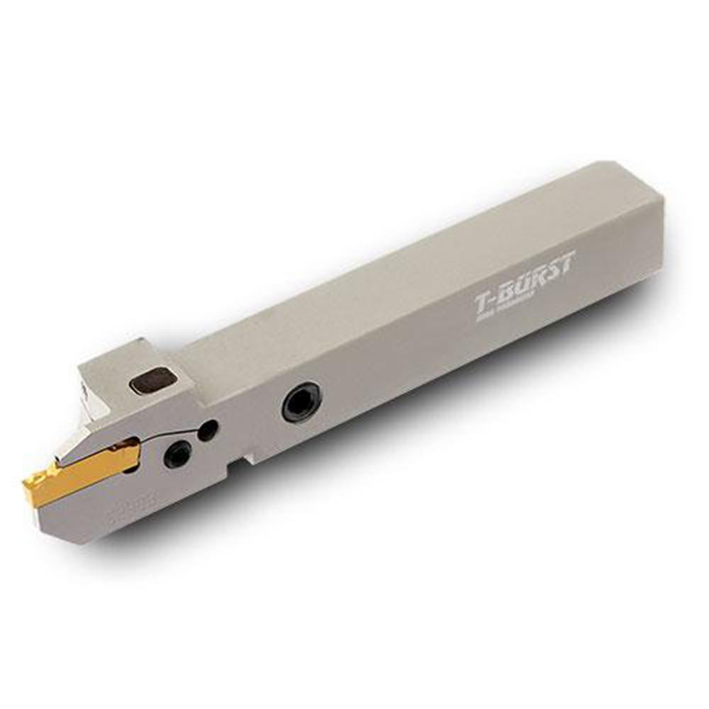 Ingersoll Cutting Tools Indexable Grooving Toolholder: TTER15.9-32-2SH-TB, 1.34" Max Workpiece Dia - 6185061