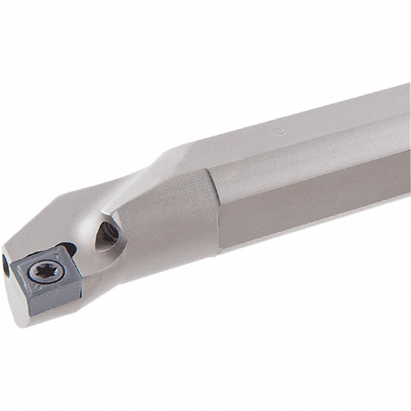 Iscar Indexable Boring Bar: S12M SCLCL-06, 16.00 mm Min Bore, Left Hand, 12.00 mm Shank Dia, Steel - 3600841