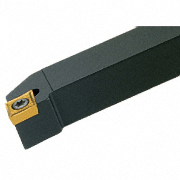 Iscar Indexable Boring Bar: S12M SCLCL-06, 16.00 mm Min Bore, Left Hand, 12.00 mm Shank Dia, Steel - 3600841