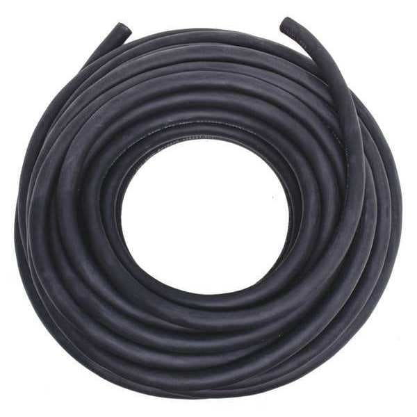 Zoro Select Portable Cord, SJOOW, 10 AWG, 3 C, Black, Rubber, Stranded, 300V, Indoor/Outdoor - E3625