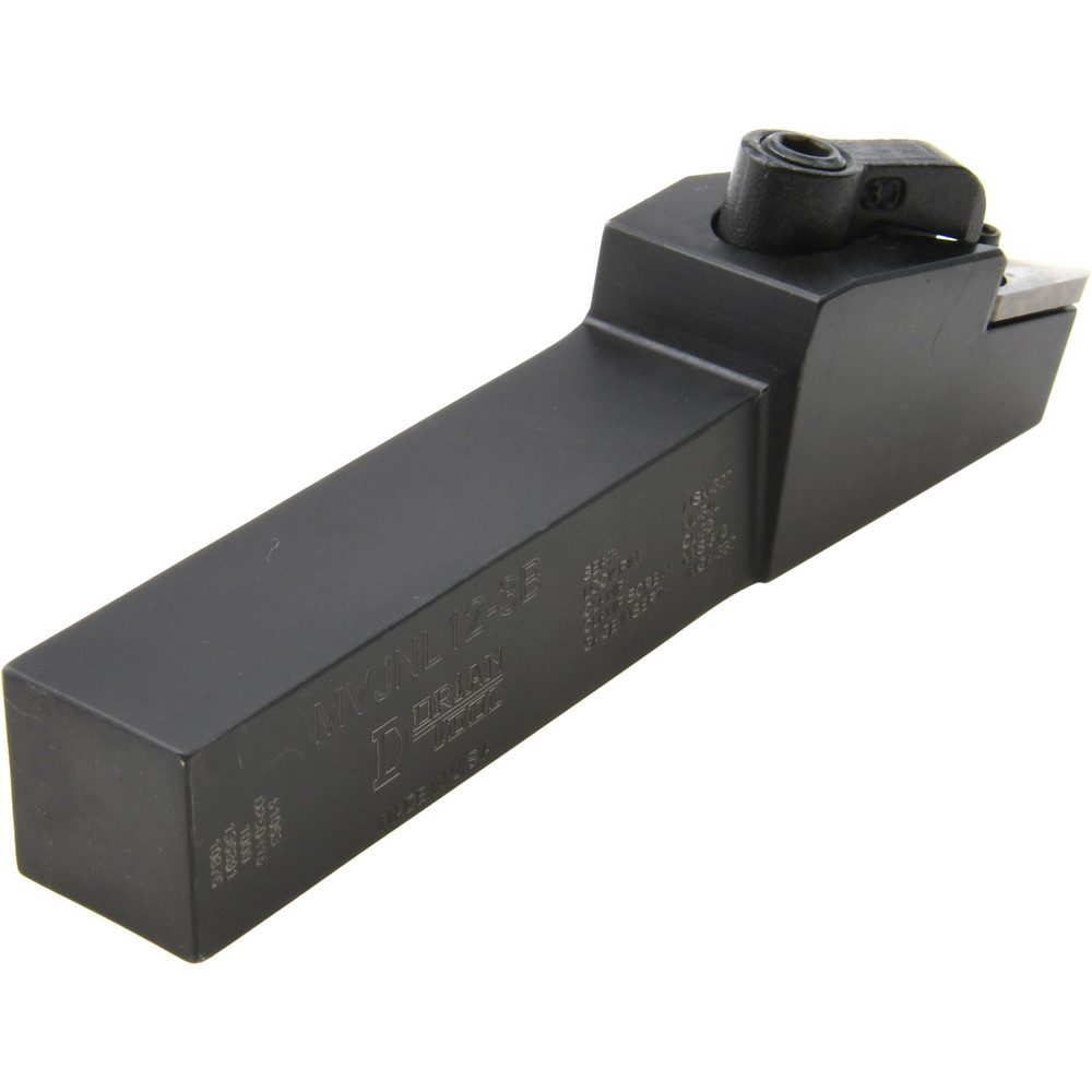 Dorian Tool Indexable Turning Toolholder: MVJNL12-3B, Clamp & Pin - 73310151063