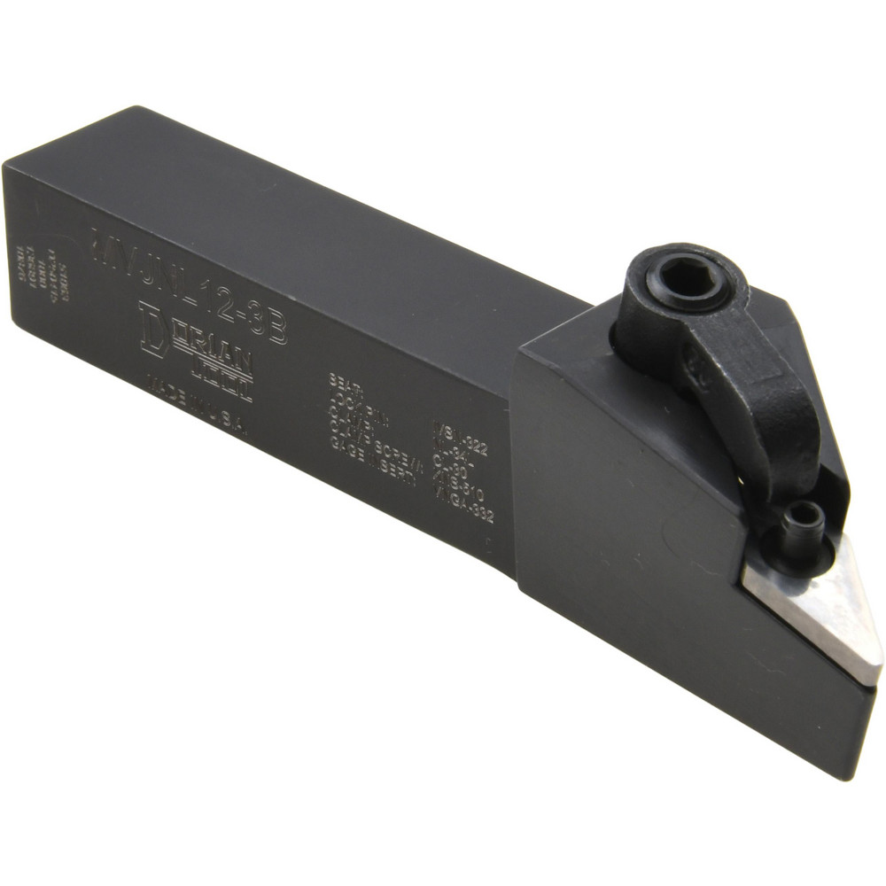 Dorian Tool Indexable Turning Toolholder: MVJNL12-3B, Clamp & Pin - 73310151063