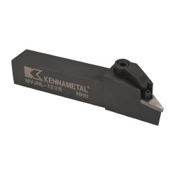 Kennametal Indexable Turning Toolholder: MCGNL124B, Clamp & Screw - 1096113