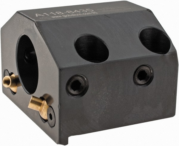 Sandvik Coromant Indexable Boring Bar: A20T-DTFNL3, 1.4685" Min Bore, Left Hand, -1 deg Lead, Steel - 5722007