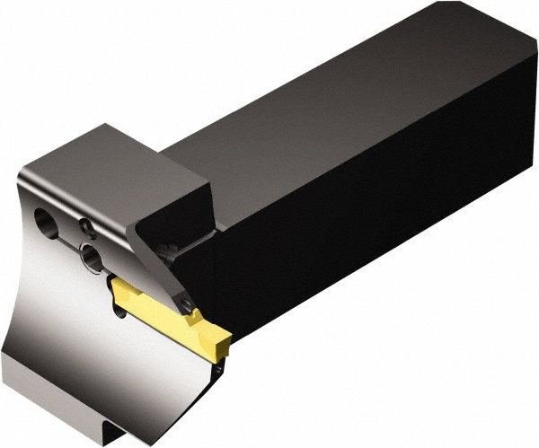 Sandvik Coromant Indexable Grooving Toolholder: LG123H050-16B-300BM, External, Left Hand - 5853828