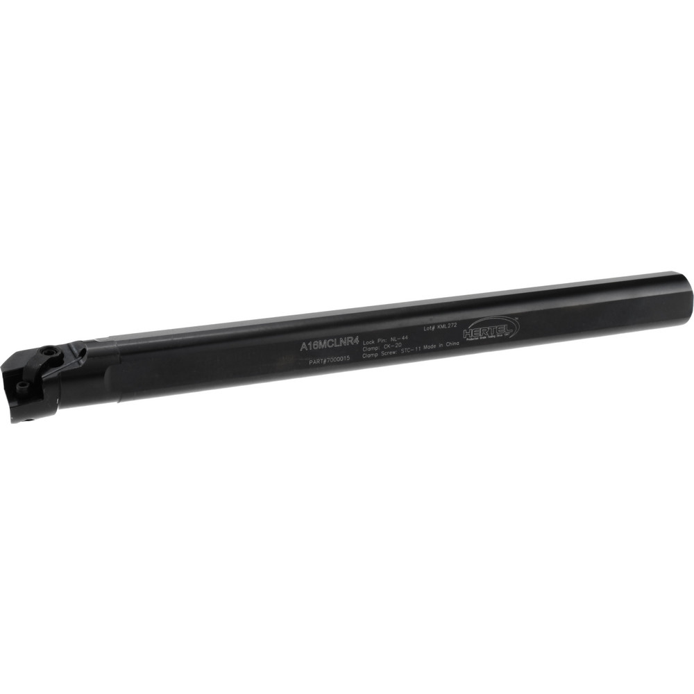 Dorian Tool Indexable Boring Bar: S16T-SCLPR-3, 1.2000" Min Bore, Right Hand, 5 deg Lead - 73310155771