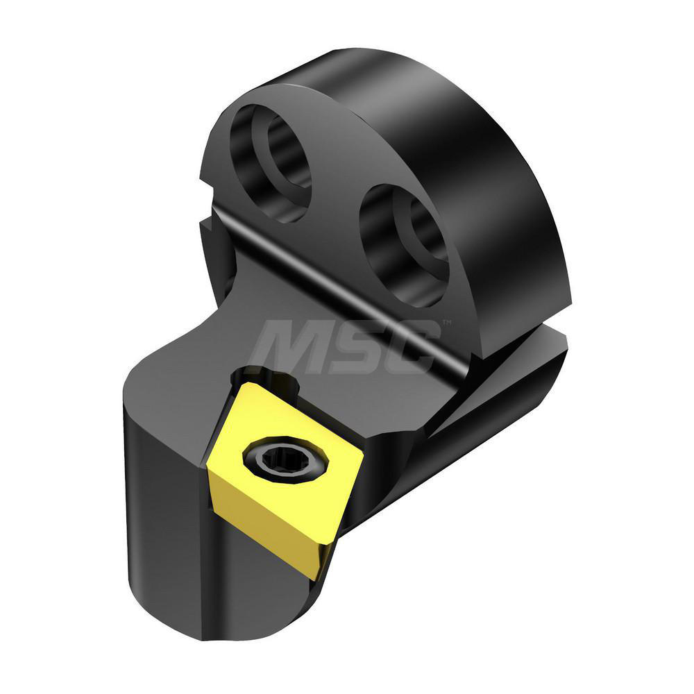 Kennametal Modular Turning & Profiling Head: Size KM25, 30 mm Head Length, External, Right Hand - 2398823