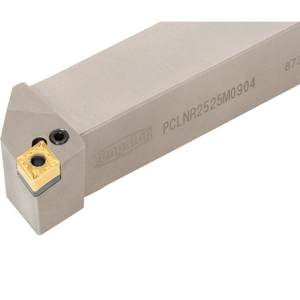 Tungaloy Indexable Turning Toolholder: PCLNR1633, 95.000 deg Lead Angle, Lever - 6711289