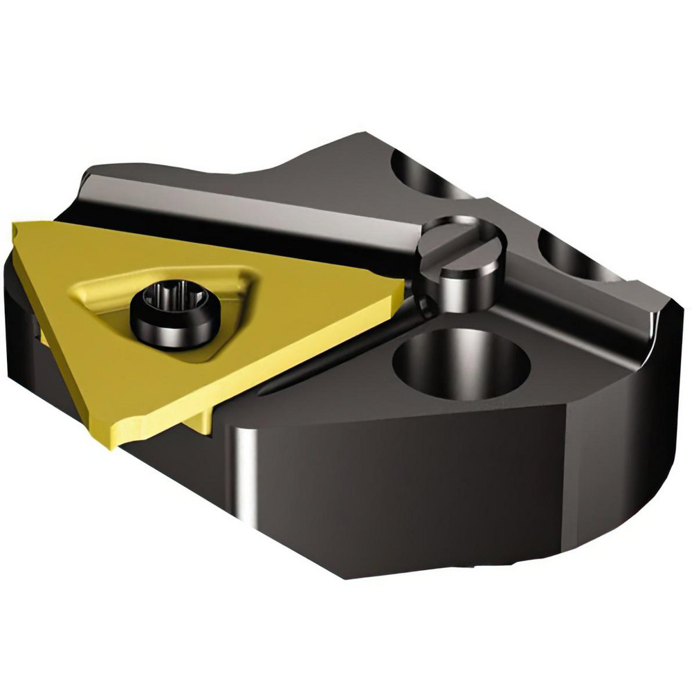 Sandvik Coromant Modular Grooving Head: Right Hand, Cutting Head, System Size 32, Uses 570-xxR/L123U..B Inserts - 5764706
