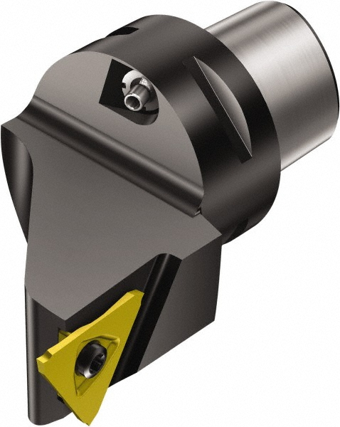 Sandvik Coromant Modular Grooving Head: Right Hand, Cutting Head, System Size 32, Uses 570-xxR/L123U..B Inserts - 5764706