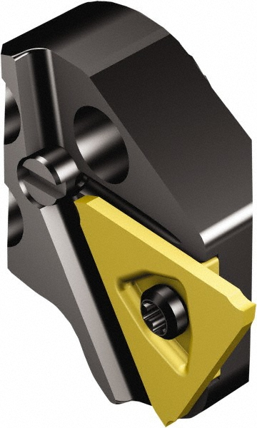 Sandvik Coromant Modular Grooving Head: Right Hand, Cutting Head, System Size 32, Uses 570-xxR/L123U..B Inserts - 5764706