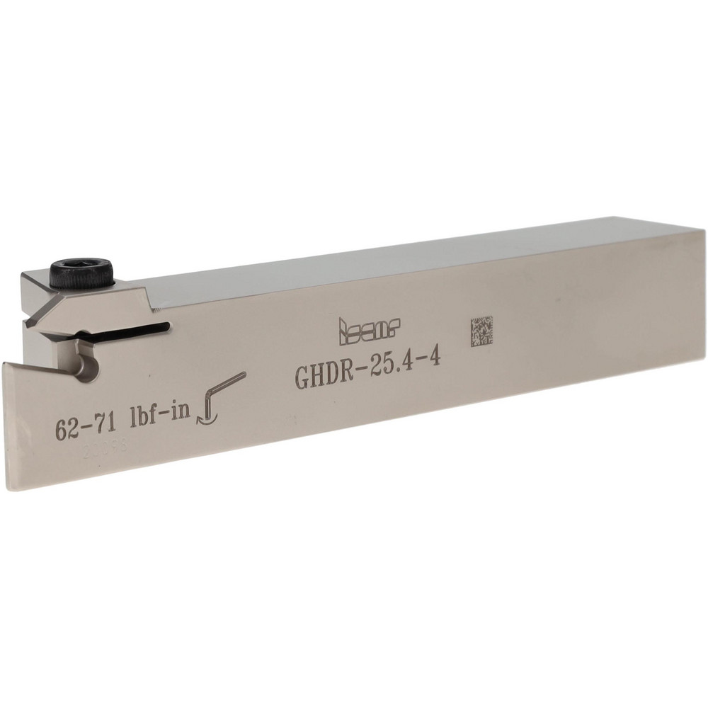 Iscar Indexable Grooving Toolholder: GHDR 16-3ST, External, Right Hand - 2800148