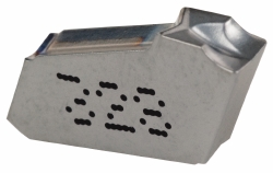 Iscar Indexable Grooving Toolholder: GHDR 16-3ST, External, Right Hand - 2800148