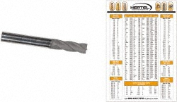 Everede Tool Indexable Boring Bar: 5/8 DIA X 10.0 5 DEG, 0.7190" Min Bore, 5 deg Lead, Solid Carbide (Shank) & Steel (Head) - 00777