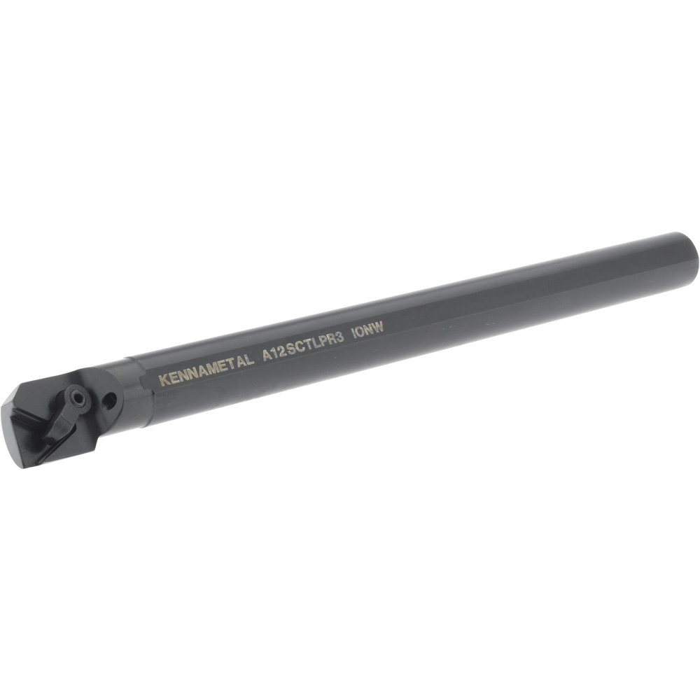 Kennametal Indexable Boring Bar: E12SCTFPR3 KWH, 23.62 mm Min Bore, Right Hand, 19.05 mm Shank Dia, Solid Carbide - 1152594