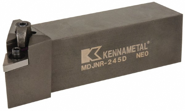 Kennametal Indexable Turning Toolholder: MCKNR246D, Clamp & Screw - 1808140