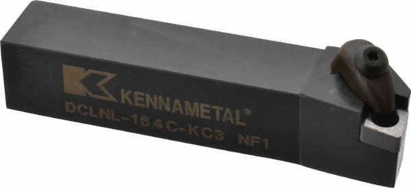Kennametal Modular Turning & Profiling Head: Size KM32, 35 mm Head Length, External, Left Hand - 1023228