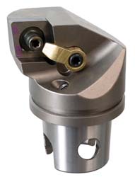 Kennametal Modular Turning & Profiling Head: Size KM32, 35 mm Head Length, External, Left Hand - 1023228
