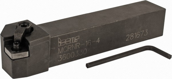 Seco Indexable Turning Toolholder: MCRNR-20-6D, Clamp - 00013038