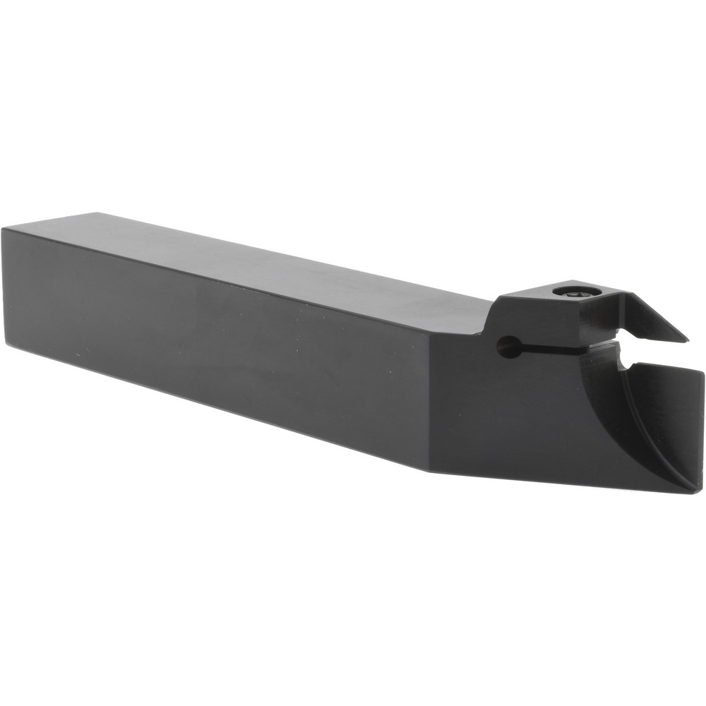 Kennametal Indexable Cutoff Toolholder: 0.532" Max Depth of Cut, 1.063" Max Workpiece Dia, 1.5 mm Min Insert Width, Right Hand - 2981194