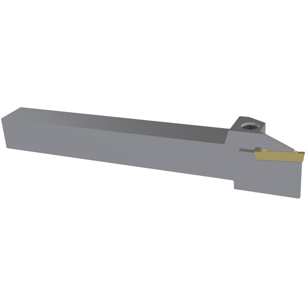 Kennametal Indexable Cutoff Toolholder: 0.532" Max Depth of Cut, 1.063" Max Workpiece Dia, 1.5 mm Min Insert Width, Right Hand - 2981194
