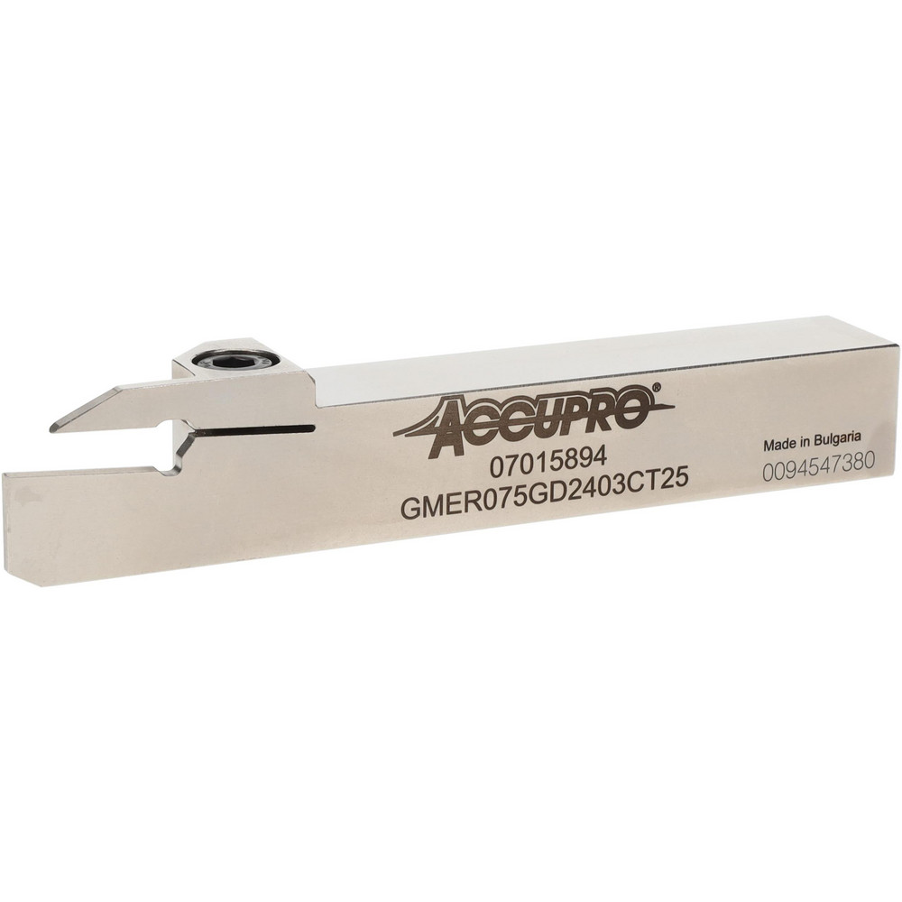 Iscar Indexable Grooving Toolholder: MG 12-11C25, Internal, Neutral - 2800909