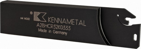 Kennametal A2BNC Single End Right Hand Indexable Cutoff Blade - 1878105