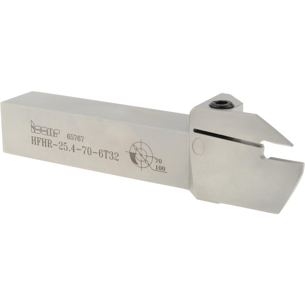 Sandvik Coromant Indexable Grooving Toolholder: QFT-RFH150C16-100B, Right Hand - 7192465