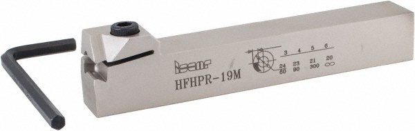 Sandvik Coromant Indexable Grooving Toolholder: QFT-RFH150C16-100B, Right Hand - 7192465