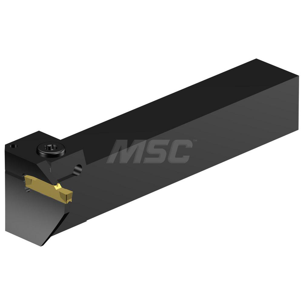 Sandvik Coromant Indexable Grooving Toolholder: QFT-RFH150C16-100B, Right Hand - 7192465