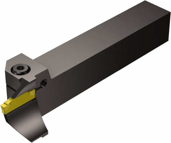 Sandvik Coromant Indexable Grooving Toolholder: QFT-RFH150C16-100B, Right Hand - 7192465