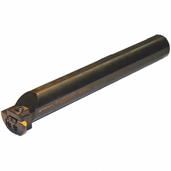 Tool-Flo Indexable Grooving Toolholder: SI-CDHOR-32H, Internal, Right Hand - 96803200H