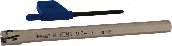 Tool-Flo Indexable Grooving Toolholder: SI-CDHOR-32H, Internal, Right Hand - 96803200H