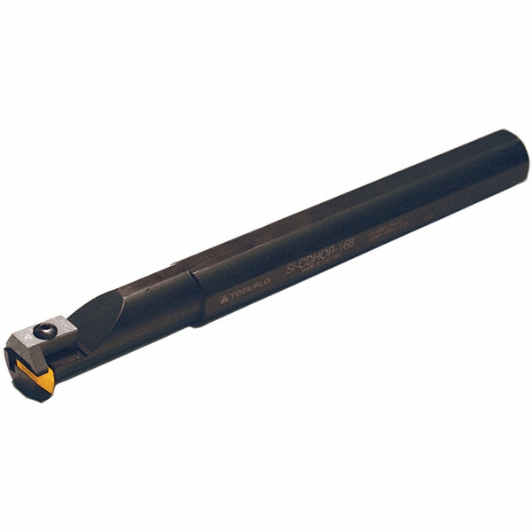 Tool-Flo Indexable Grooving Toolholder: SI-CDHOR-32H, Internal, Right Hand - 96803200H