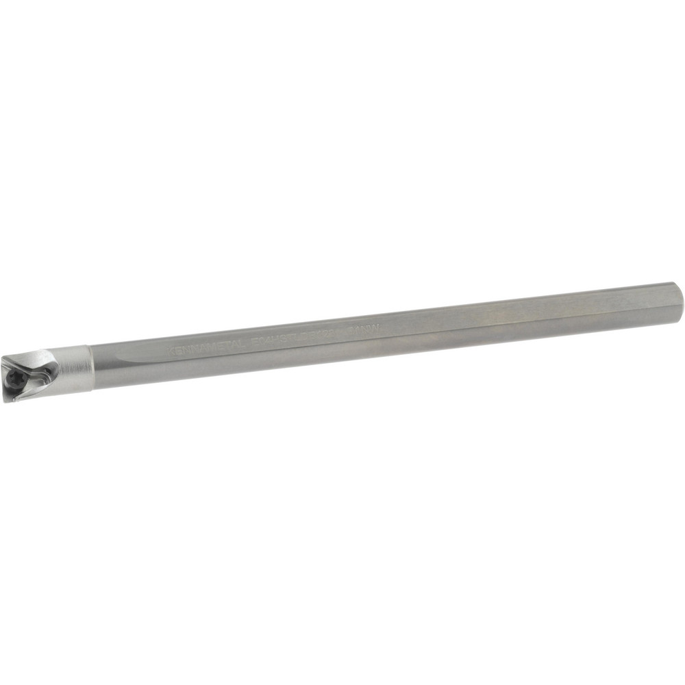 Tool-Flo Indexable Boring Bar: FCBI-187-4-5R, 0.2750" Min Bore, Right Hand, Solid Carbide - 9BFC185R