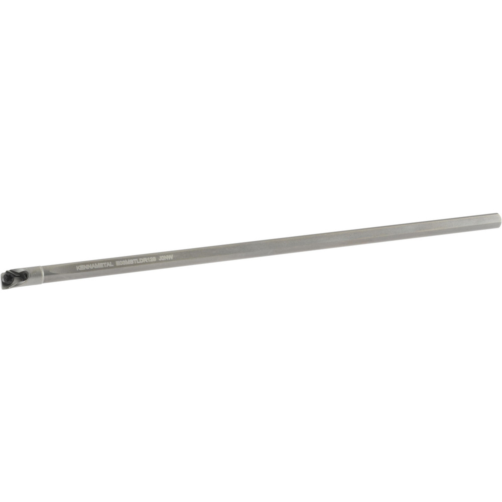 Tool-Flo Indexable Boring Bar: FCBI-187-4-5R, 0.2750" Min Bore, Right Hand, Solid Carbide - 9BFC185R