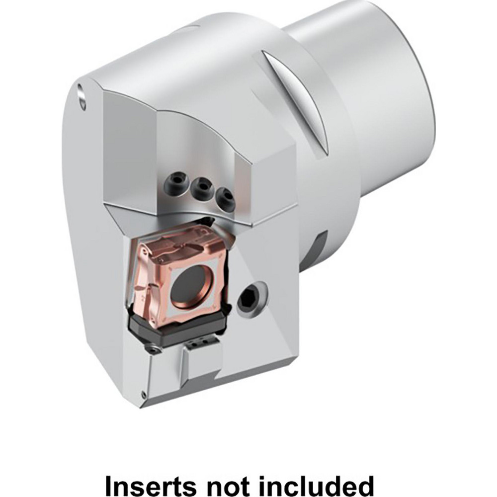 Kennametal Indexable Turning Toolholder: PSC63PCBNR19FIX8HPC, 75.0 deg Lead Angle - 6921220