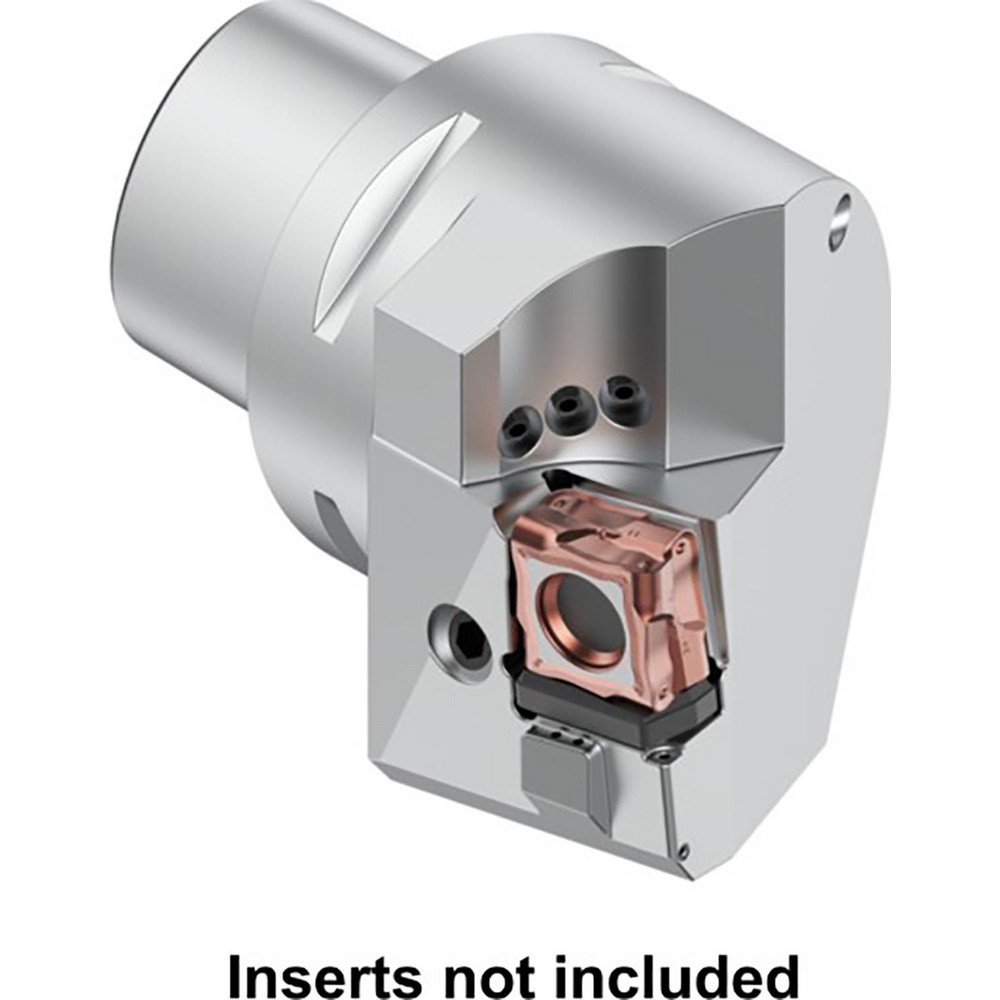 Kennametal Indexable Turning Toolholder: PSC63PCBNR19FIX8HPC, 75.0 deg Lead Angle - 6921220