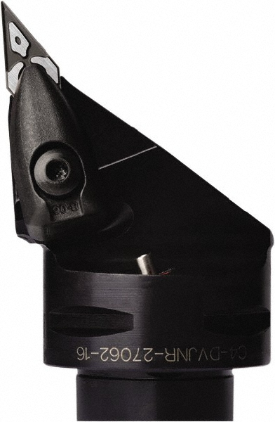 Seco Modular Turning & Profiling Head: Size C6, 65.02 mm Head Length, External, Right Hand - 02587900