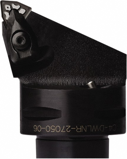Seco Modular Turning & Profiling Head: Size C6, 65.02 mm Head Length, External, Right Hand - 02587900