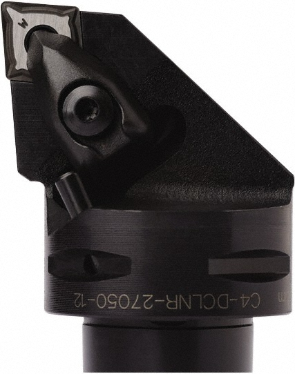Seco Modular Turning & Profiling Head: Size C6, 65.02 mm Head Length, External, Right Hand - 02587900