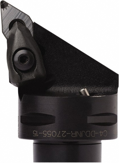 Seco Modular Turning & Profiling Head: Size C6, 65.02 mm Head Length, External, Right Hand - 02587900