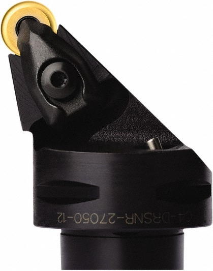 Seco Modular Turning & Profiling Head: Size C6, 65.02 mm Head Length, External, Right Hand - 02587900