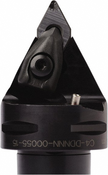 Seco Modular Turning & Profiling Head: Size C6, 65.02 mm Head Length, External, Right Hand - 02587900