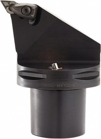 Seco Modular Turning & Profiling Head: Size C6, 65.02 mm Head Length, External, Right Hand - 02587900