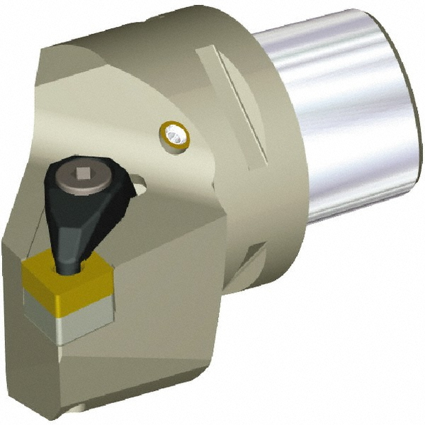 Kennametal Modular Turning & Profiling Head: Size PSC63, 65 mm Head Length, Internal, Right Hand - 6340002