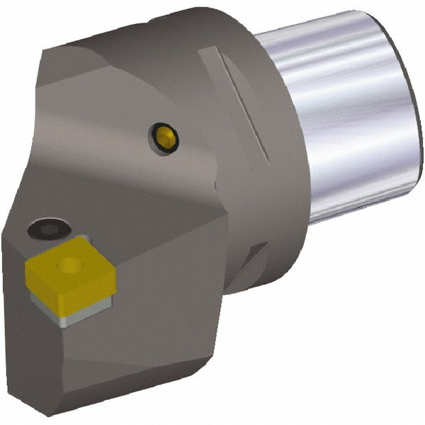 Kennametal Modular Turning & Profiling Head: Size PSC63, 65 mm Head Length, Internal, Right Hand - 6340002