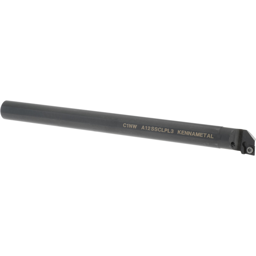 Sumitomo Indexable Boring Bar: D12SSTUCR3, 0.9300" Min Bore, Right Hand, 93 deg Lead - 2000W3U