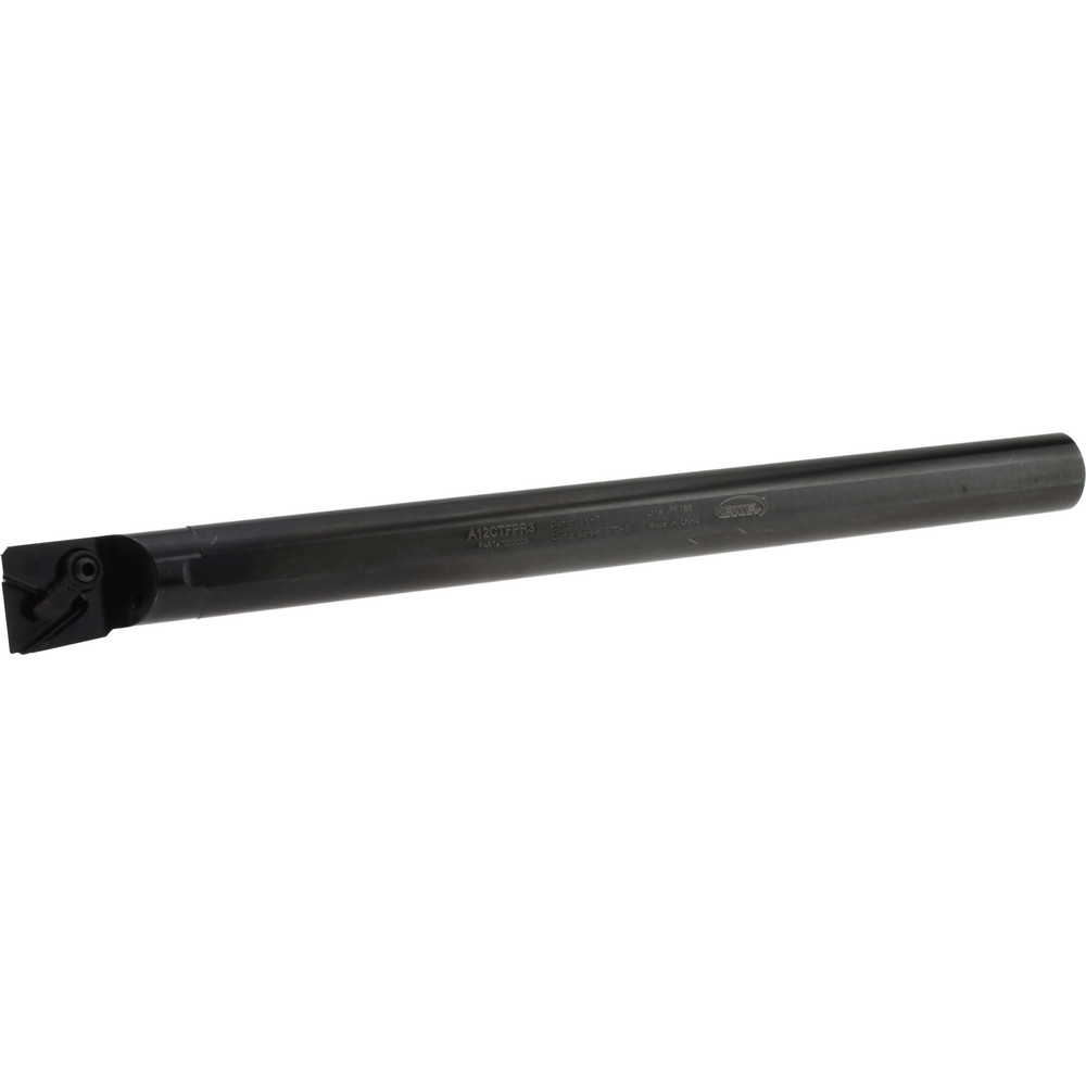 Sumitomo Indexable Boring Bar: D12SSTUCR3, 0.9300" Min Bore, Right Hand, 93 deg Lead - 2000W3U