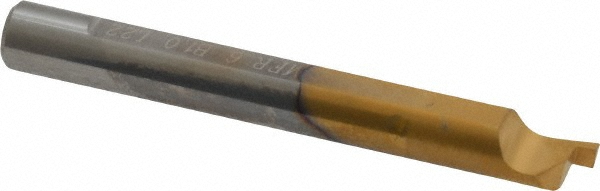 Ingersoll Cutting Tools Indexable Grooving Toolholder: TTFL25.4-150-6, 9.84" Max Workpiece Dia - 2830059